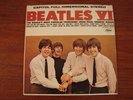THE BEATLES VI CANADA RED TARGET LABEL CAPITOL LP VG++
