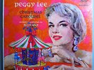 PEGGY LEE CHRISTMAS CAROUSEL STILL SEALED ORIGINAL 1960 CAPITOL MONO LP