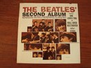 THE BEATLES SECOND ALBUM CANADA RED TARGET LABEL CAPITOL LP NM