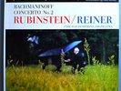 RCA VICTOR LIVING STEREO AUDIOPHILE LP RACHMANINOFF RUBINSTEIN REINER CONC #2 1S