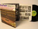 70s Rock DEEP PURPLE concerto for Original UK Vinyl LP No EMI / Orig Inner FAB