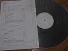 ROSE TATTOO FRENCH CBS TEST PRESSING WITH SHEET 1980 OG  RARE ROCK ???????