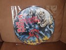 Iron Maiden - The Number Of The Beast  Picture-LP 1st press