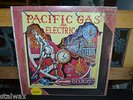 MM LP SEALED PACIFIC GAS & ELECTRIC GET IT ON ORIGINAL KENT RECORDS