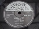 BOBBY DARIN DREAM LOVER RARE 78 RPM RECORD 1958