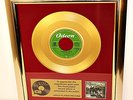 Beatles, Paperback Writer, Single, goldene Schallplatte, platin