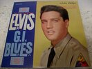 ELVIS PRESLEY   G.I. BLUES   1960 RCA LSP-2256   LIVING STEREO   $150 BOOK