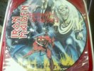 Iron Maiden The Number Of The Beast 1982 original UK  picture disc EMCP3400 rare