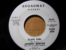 Soul 45 rpm Johnny Burton 