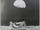 ED FISSINGER Lunar Blues LP FOLK PSYCH private Minnesota SIGNED w/ PHOTO insert