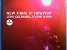 JOHN COLTRANE & ARCHIE SHEPP NEW THING RARE ORIG 1965 IMPULSE STEREO PROMO LP NM