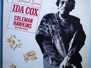 IDA COX w/COLEMAN HAWKINS  BLUES FOR RAMPART N/MINT ORIG'61 RIVERSIDE MONO LP DG