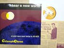 RARE JOE MEEK I HEAR A NEW WORLD JAPAN LTD.666 AUDIOPHILE LP REISSUE OOP