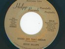 Rare Northern / Modern Soul - Eddie Billups - Shake off that dream {Helpp}  (M-)