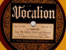 HENRY THOMAS - JOHN HENRY - VOCALION 1094