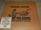 FRANK ZAPPA - BEAT THE BOOTS 2 - 7 LP BOX SET - LIMITED EDITION - STILL SEALED