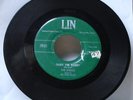 Very Rare- The Strikes- Lin Label-Baby I'm Sorry/ If You Can't Rock Me- 45RPM VG