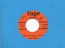 EULA COOPER that's how much i love you TRAGAR 6820 funk 45 RARE *Listen*
