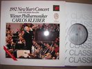 New Years Concert  Vienna Philharmoniker / Kleiber  very rare SONY Label   NM 