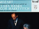 PHILIPS HI-FI STEREO - HASKIL / MARKEVITCH - MOZART PIANOCONCERTOS 20 & 24