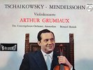 PHILIPS HI-FI STEREO - GRUMIAUX - TCHAIKOVSKY / MENDELSSOHN - VIOLIN CONCERTOS