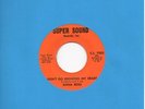 SONIA ROSS on SUPER SOUND 7003 northern / sweet soul 45 RARE *Listen*