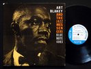 ART BLAKEY Moanin' LP BLUE NOTE BLP 4003 US '58 JAZZ W.63rd NYC RVG DG EAR MONO
