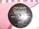 Johnny and the Hurricanes-South African Press 78rpm-Red River Rock