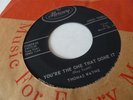 THOMAS WAYNE MERCURY LBL 71287X45  ROCKABILLY YOU'RE THE ONE THAT DONE IT