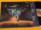 VISITORS ROCKETS LP SAME 1°ST ORIG ITALY EX  CON TESTI E COPERTINA AUTOGRAFATA