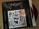 Poison Further Down Into The Abyss Splatter Vinyl DLP Desaster Venom