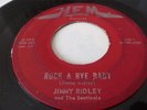JIMMY RIDLEY AND THE SENTINELS KILLER INDIANA ROCKABILLY HEM LBL ROCK A BYE BABY