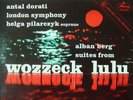 ANTAL DORATI / Berg Wozzeck-Lulu / Original Mercury SR 90278, TAS SUPER LP