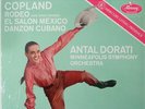 ANTAL DORATI / Copland Rodeo, El Salon Mexico / Original Mercury SR 90172 TAS LP