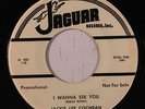 JACKIE LEE COCHRAN: I Wanna See You / Georgia Lee Brown (rare rockabilly 45)