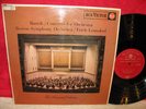 RCA SB 6536 STEREO UK BARTOK CONCERTO FOR ORCHESTRA BOSTON SYMP-LEINSDORF NM