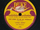 pc78-R&B-Duke 122-Long John (Hunter)- RARE