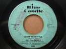 ALL THE PEOPLE 45 Cramp Your Style BLUE CANDLE rare funk