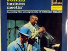 CARMELL JONES-BUSINESS MEETIN'-DUTCH MONO COPY OF THE ORIGINAL LP