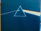 PINK FLOYD DARK SIDE SOLID BLUE TRINAGLE COMPLETE, TOP 1ST PRESS PROG ROCK LP M-