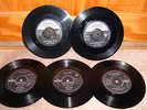 5x EDDIE COCHRAN LONDON/LIBERTY 7