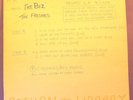 FRESHIES / CHRIS SIEVEY The Biz Original UK Promo Only LP Frank Sidebottom Punk