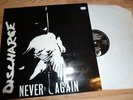 DISCHARGE Never Again LP FOC Original OI PUNK VARUKERS Conflict