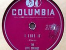 THE FIVE STRINGS 78 (Put Something In The Pot Boy)   ROCKABILLY ROCKERS   HEAR