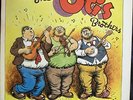 THE OTIS BROTHERS-FLYING CROW, ROBERT CRUMB ART ,COUNTRY BLUES,RARE ORIGINAL