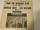 RARE SOUL LP CHARLES GRAY/LES WATSON & PANTHERS from the blackout club JARRETT