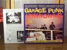 GARAGE PUNK UNKNOWNS 4 LP SET CRYPT RECORDS MADE IN GERMANY w BOOK KBD NM