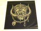 MOTORHEAD 'NO REMORSE' 2LP SPECIAL LEATHER EDITION SLEEVE W /INNERS UK ORIG NM
