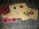 Ten  British 1930/40's Dance Band 78 Records.