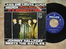 JOHNNY HALLYDAY MEETS THE RATTLES – Lass die Leute doch reden/It’s Monkey Time